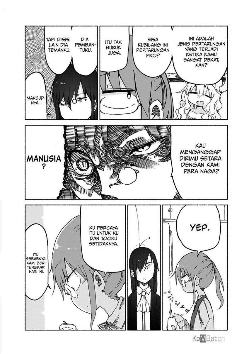 Kobayashi-san Chi no Maid Dragon Chapter 23 Gambar 12