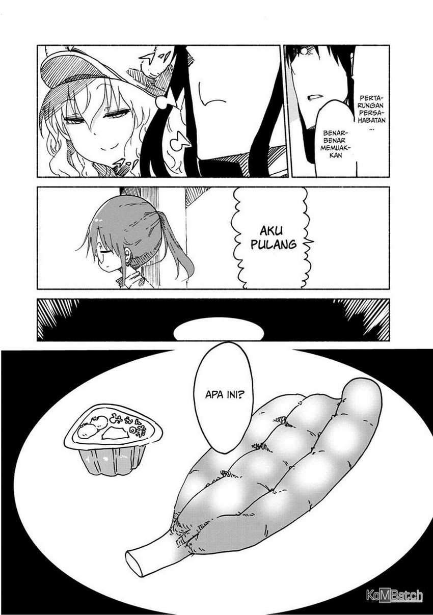 Kobayashi-san Chi no Maid Dragon Chapter 23 Gambar 13