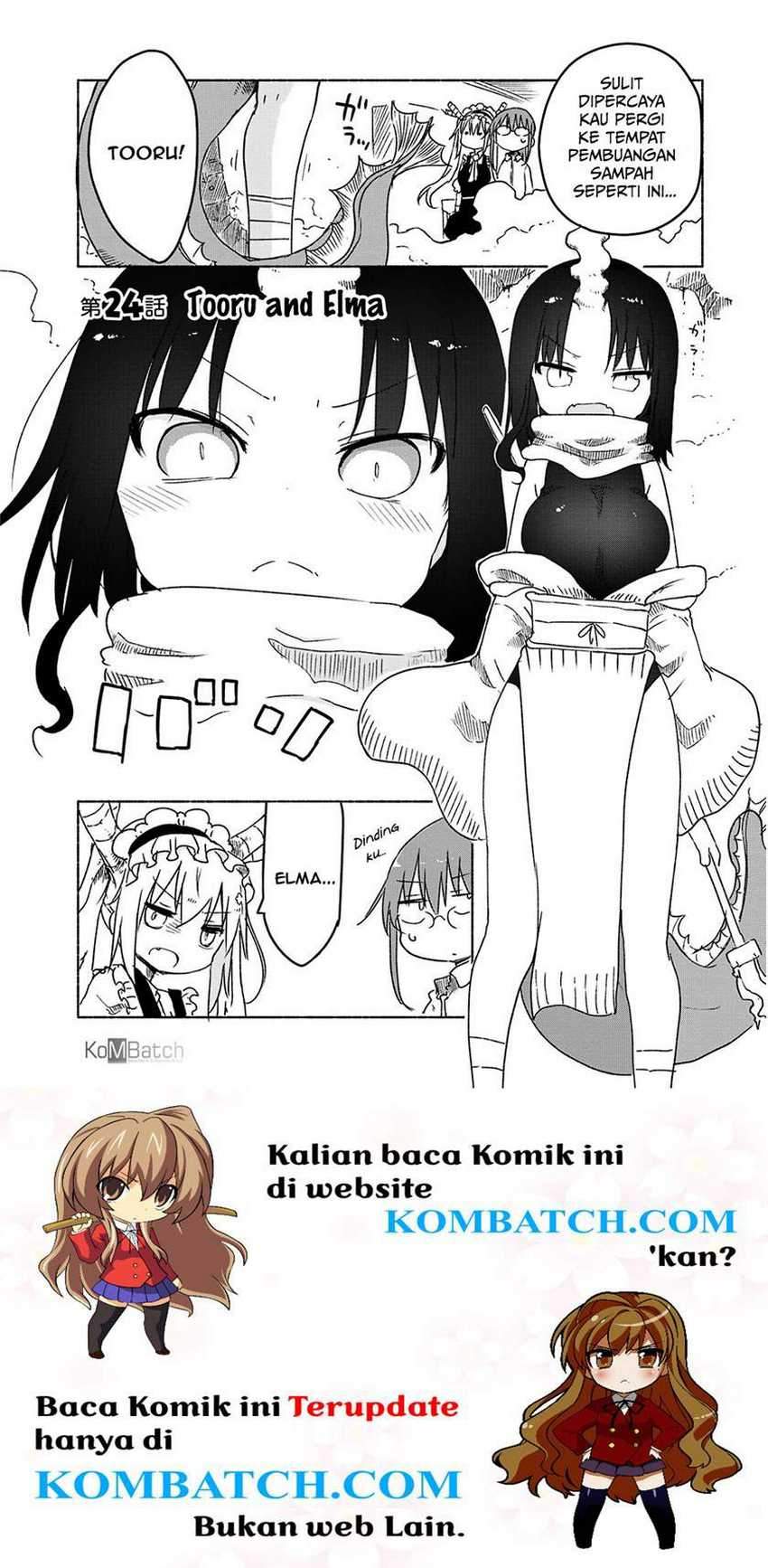 Kobayashi-san Chi no Maid Dragon Chapter 23 Gambar 4