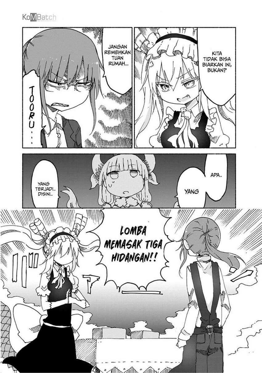 Kobayashi-san Chi no Maid Dragon Chapter 23 Gambar 5