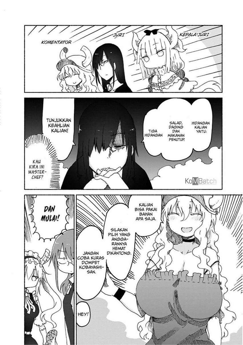 Kobayashi-san Chi no Maid Dragon Chapter 23 Gambar 6