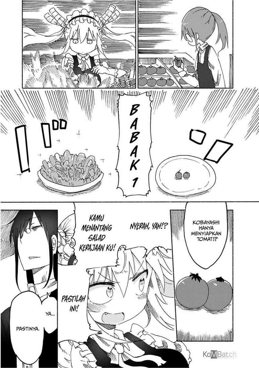 Kobayashi-san Chi no Maid Dragon Chapter 23 Gambar 7