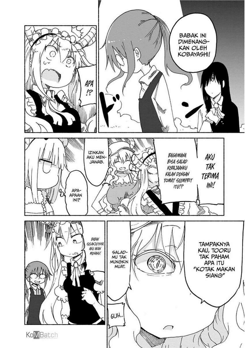 Kobayashi-san Chi no Maid Dragon Chapter 23 Gambar 8