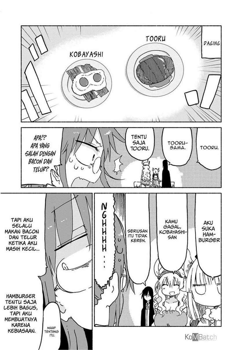 Kobayashi-san Chi no Maid Dragon Chapter 23 Gambar 9