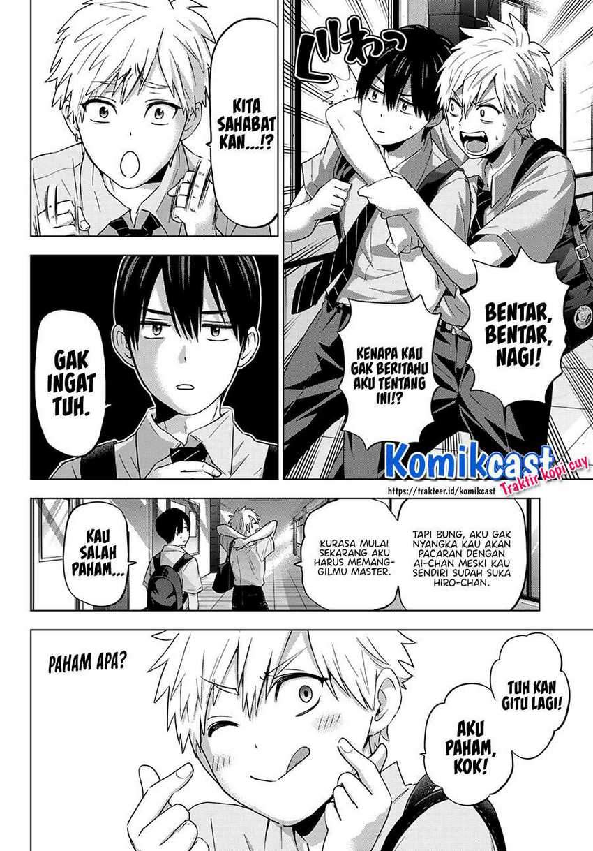 The Cuckoo’s Fiancee Chapter 79 Gambar 7