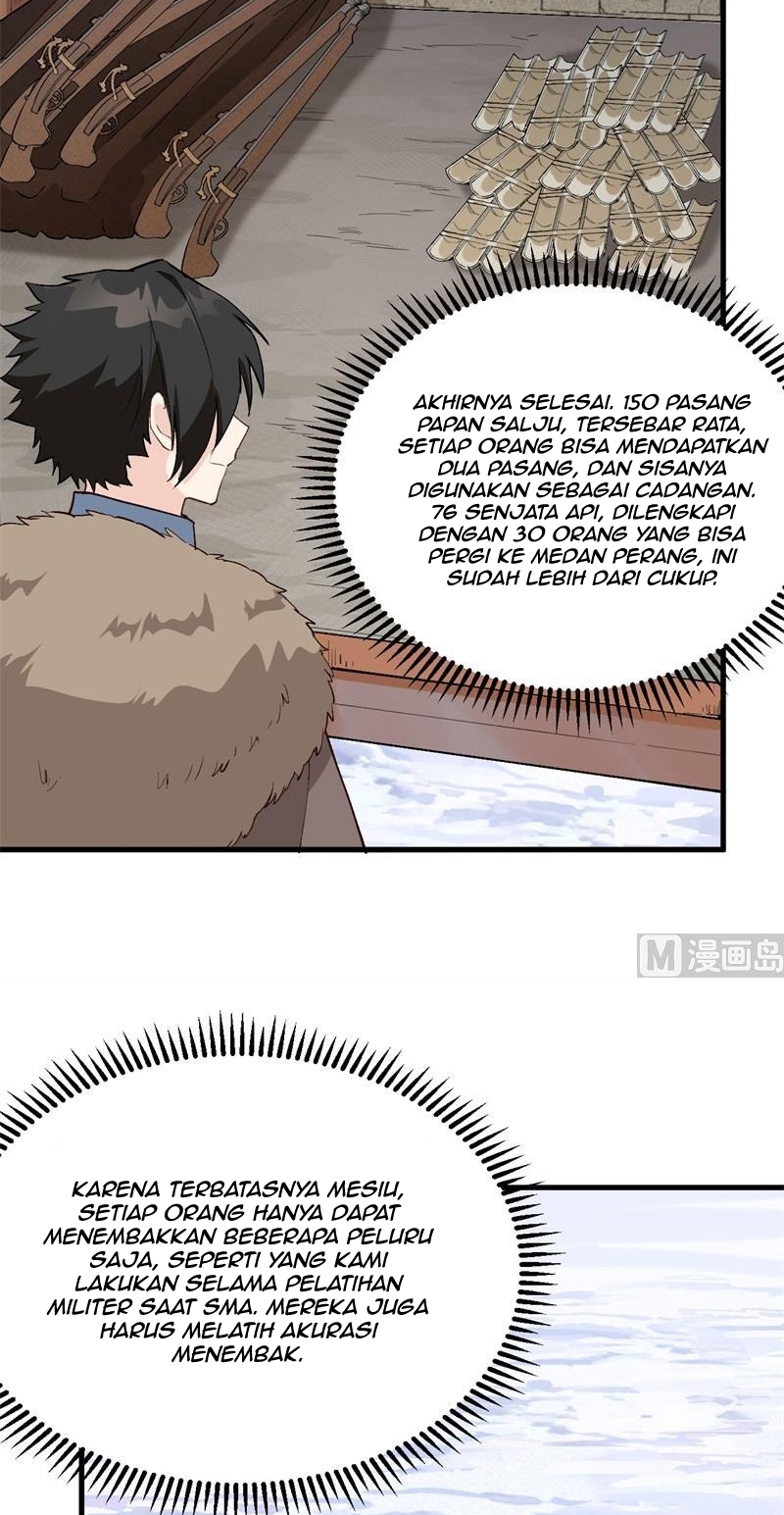 The Rest of My Life on the Desert Island Chapter 104 Gambar 26