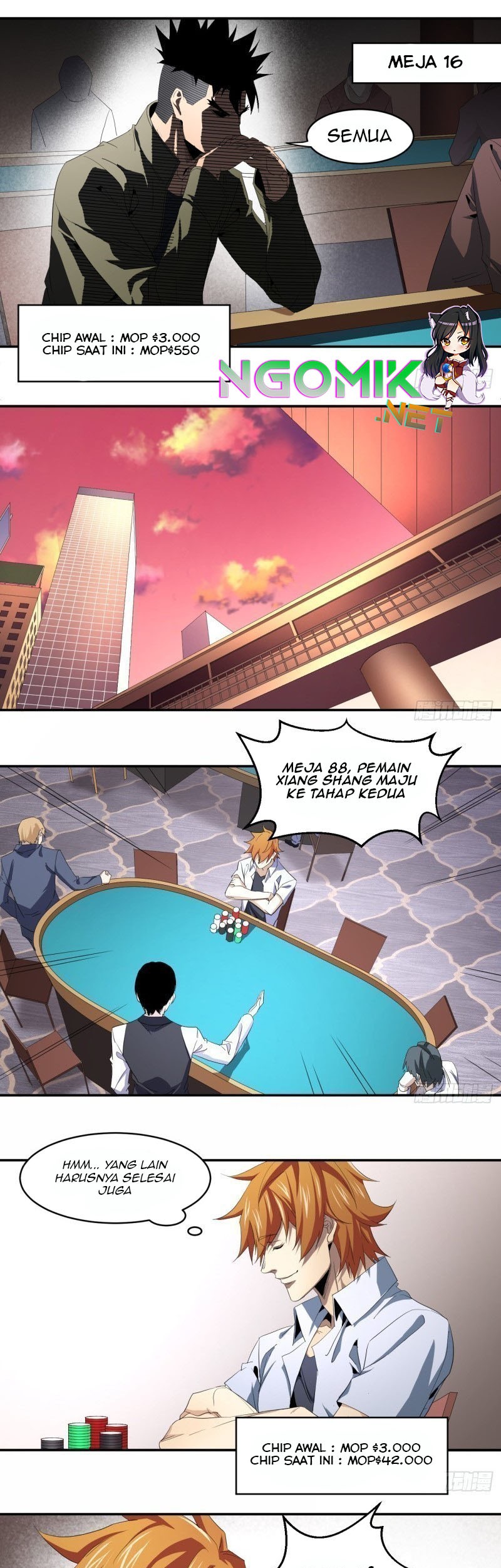 Winner Takes All Chapter 89 Gambar 8