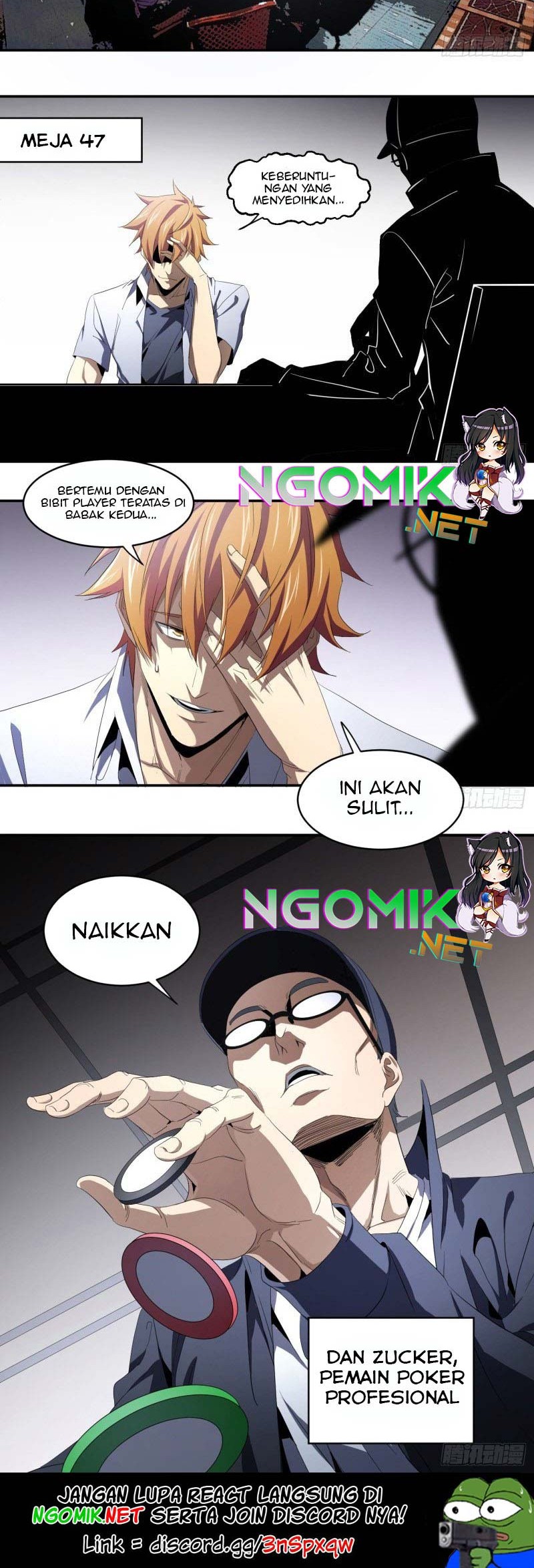 Winner Takes All Chapter 89 Gambar 12