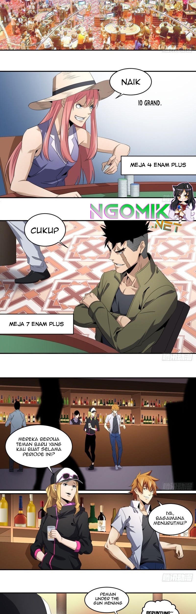 Winner Takes All Chapter 88 Gambar 6
