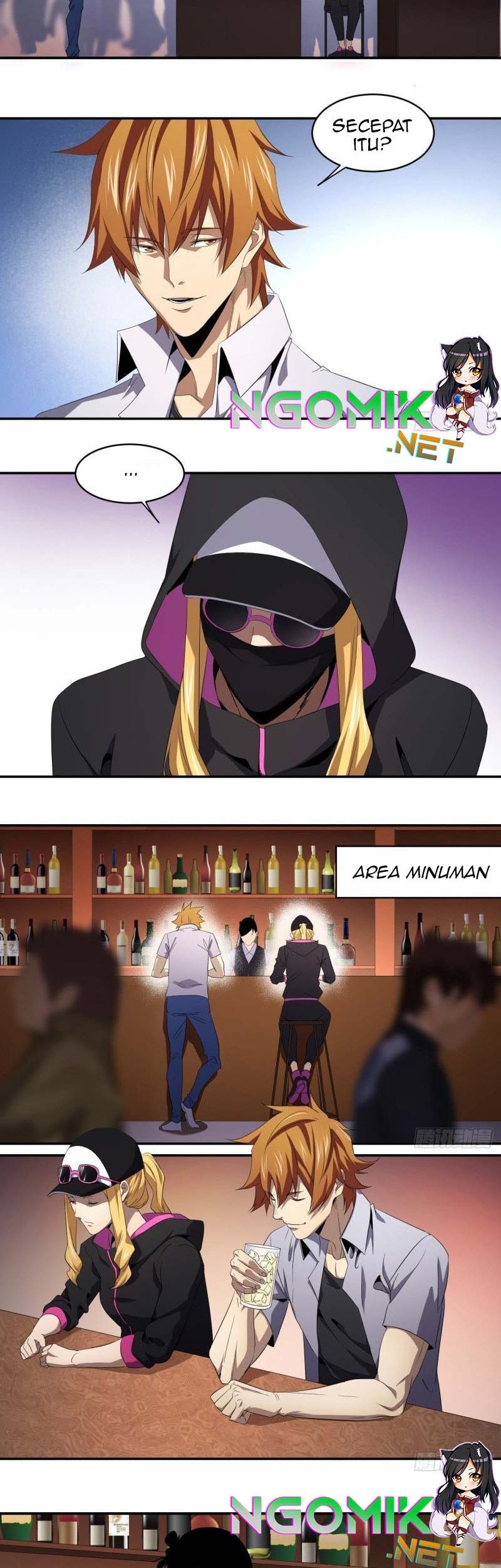 Winner Takes All Chapter 87 Gambar 3