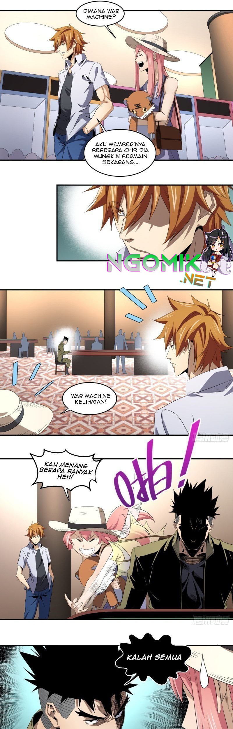 Winner Takes All Chapter 87 Gambar 8