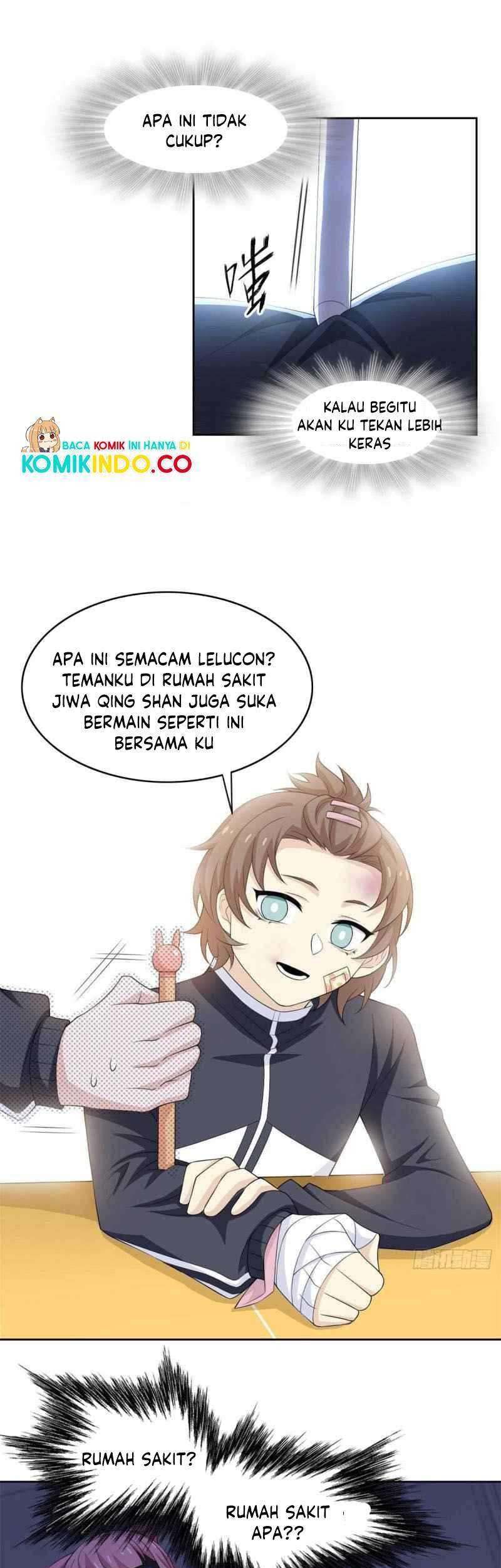 The Strong Man From the Mental Hospital Chapter 10 Gambar 10
