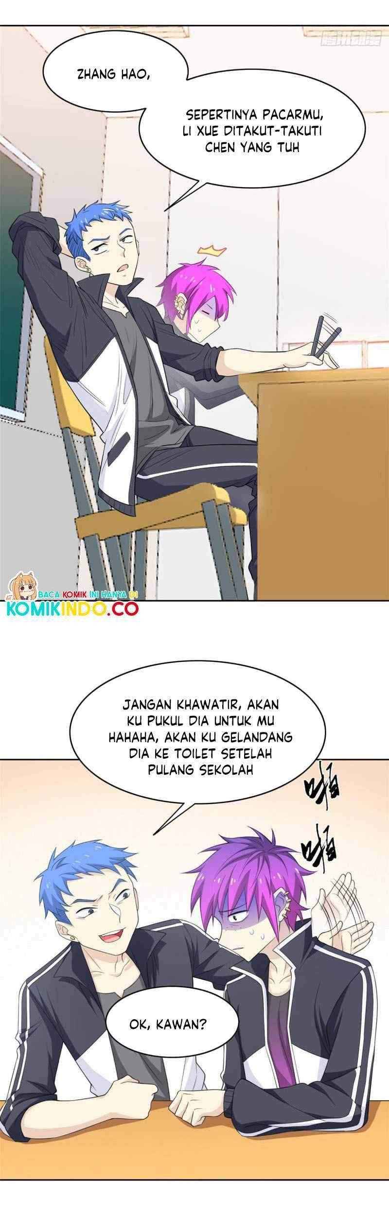 The Strong Man From the Mental Hospital Chapter 10 Gambar 14