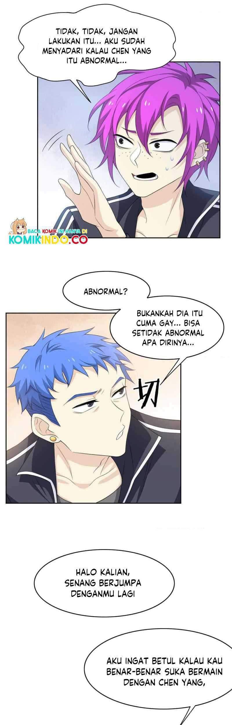 The Strong Man From the Mental Hospital Chapter 10 Gambar 15