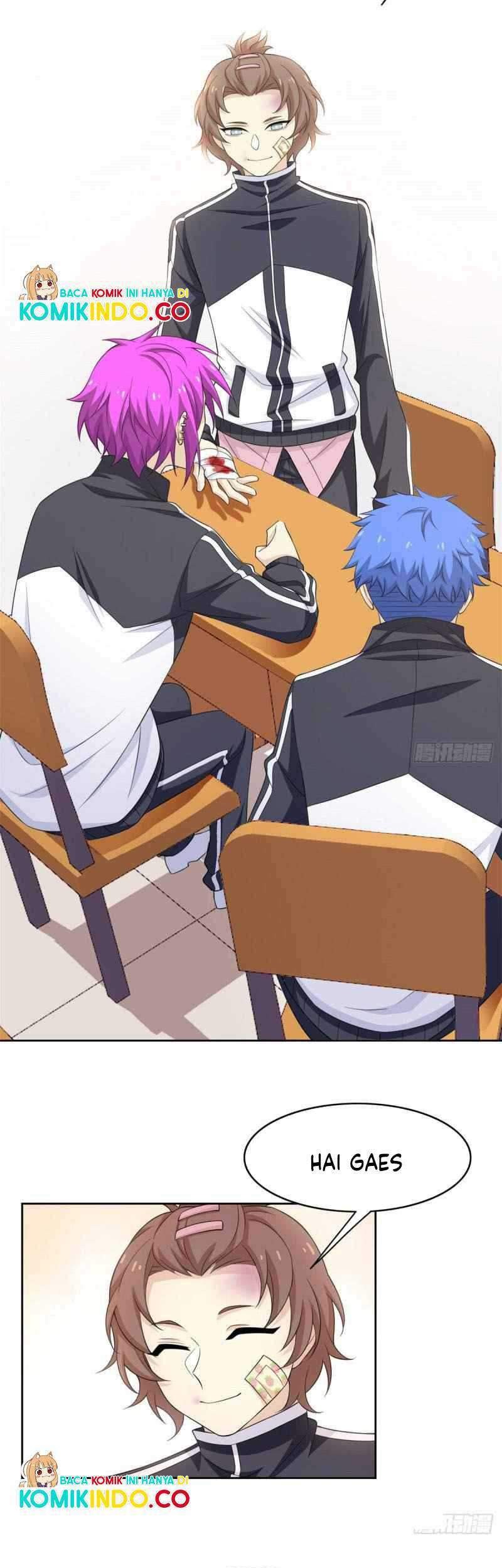 The Strong Man From the Mental Hospital Chapter 10 Gambar 17