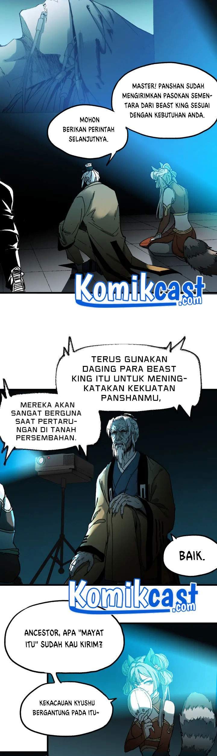 The Sacred Ruins Chapter 88 Gambar 23