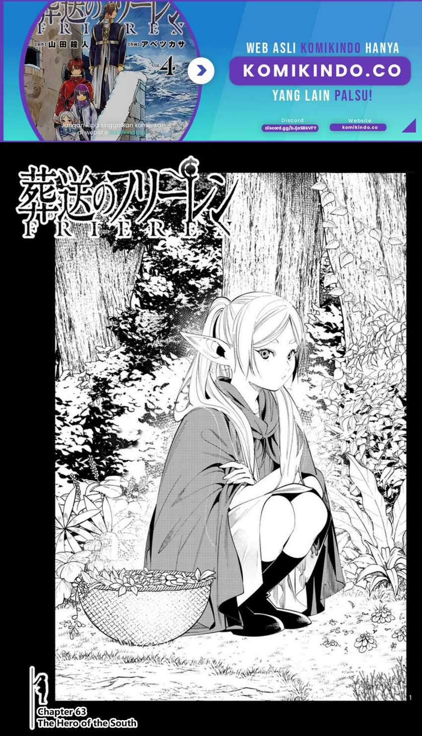 Baca  Sousou no Frieren Chapter 63 Gambar 2