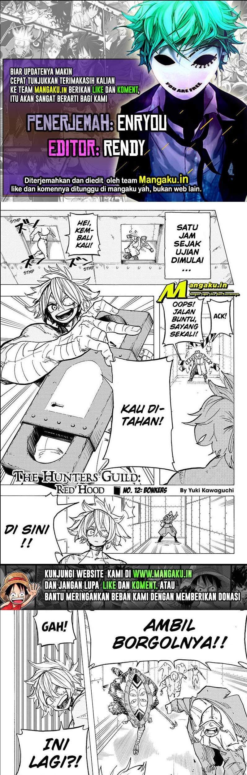 Baca Komik The Hunters Guild: Red Hood Chapter 12 Gambar 1