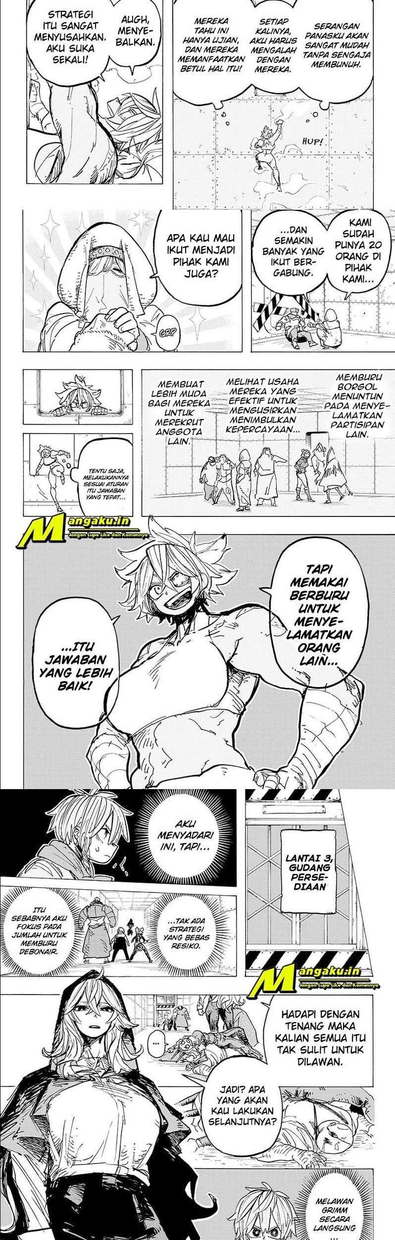 The Hunters Guild: Red Hood Chapter 12 Gambar 3