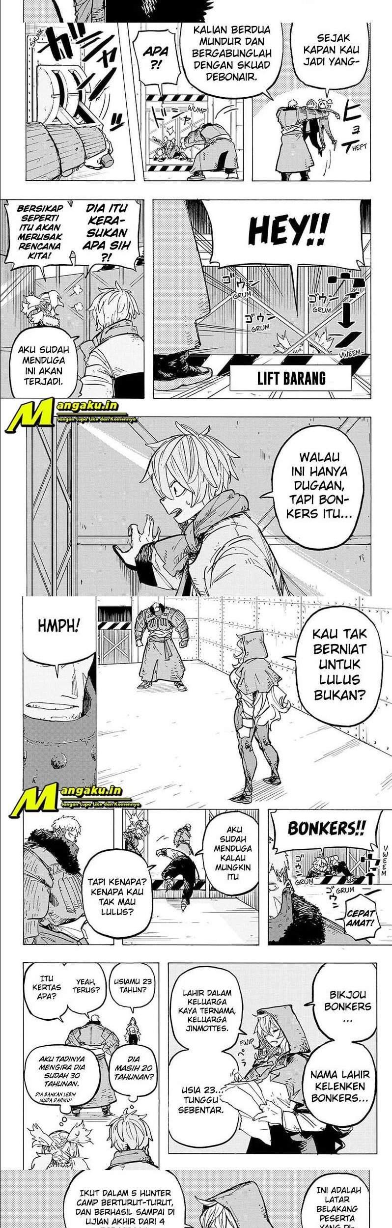 The Hunters Guild: Red Hood Chapter 12 Gambar 5