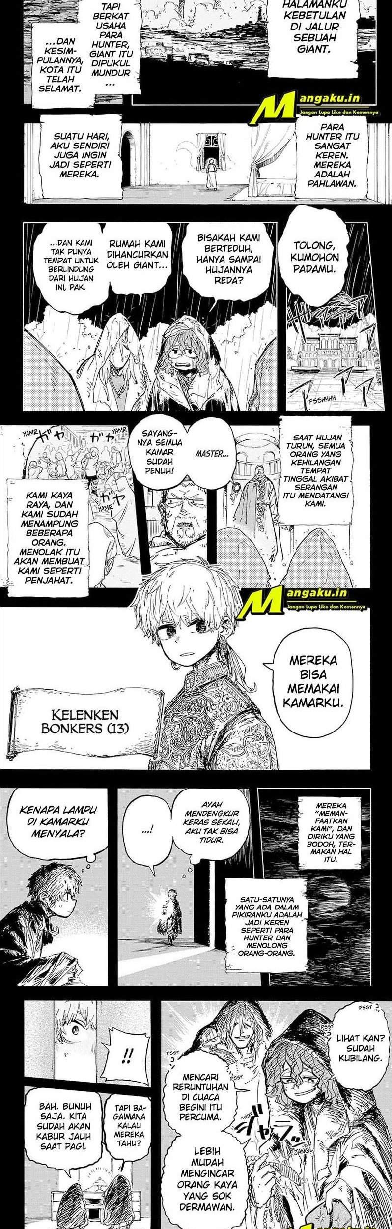 The Hunters Guild: Red Hood Chapter 12 Gambar 7