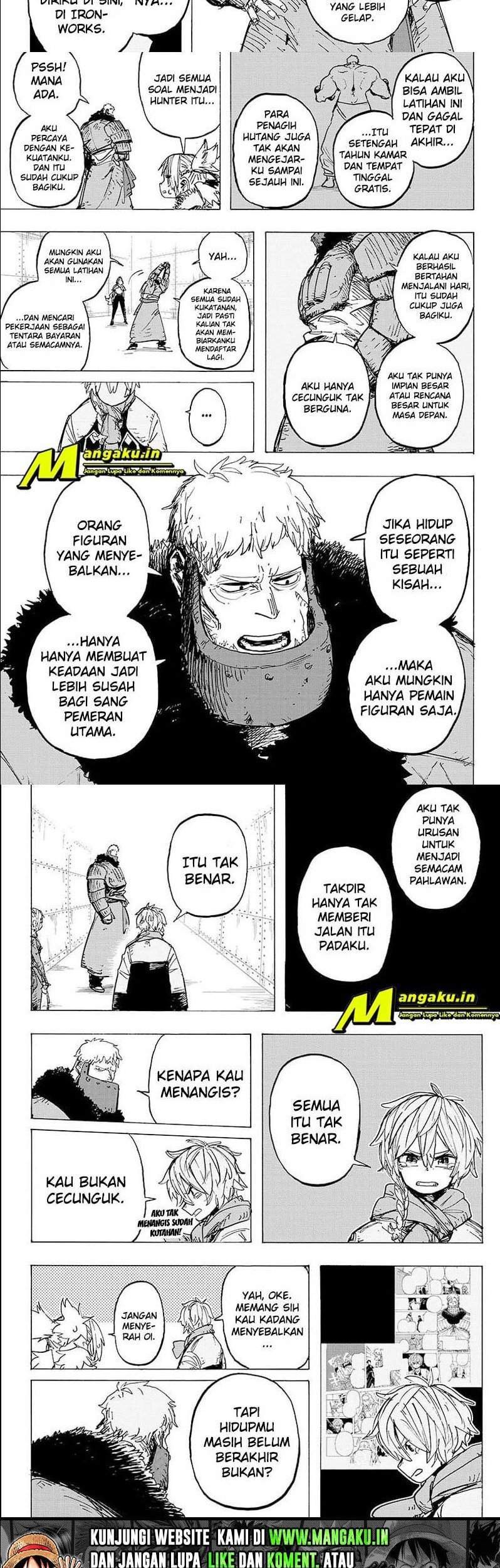 The Hunters Guild: Red Hood Chapter 12 Gambar 11