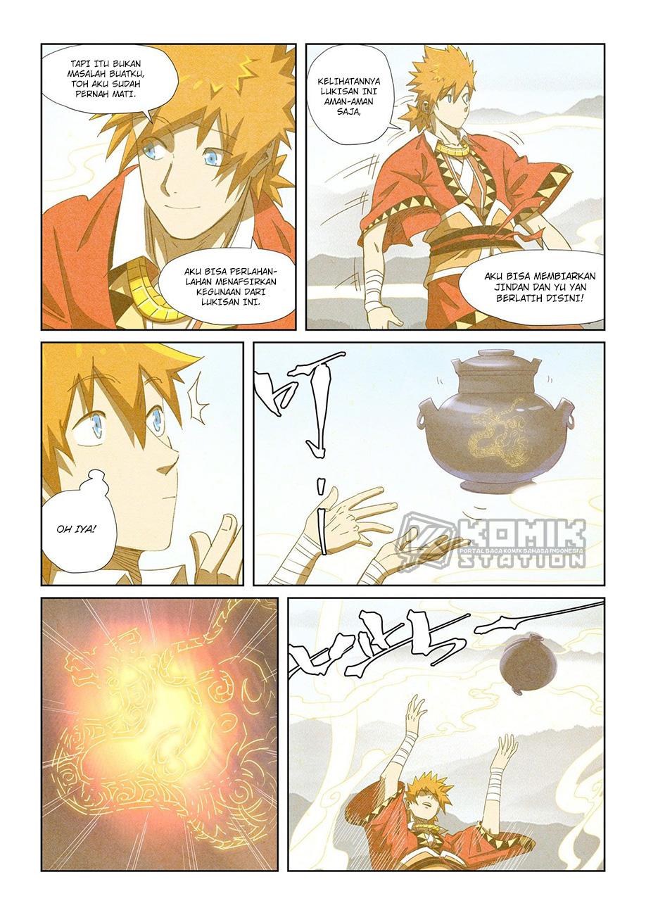 Tales of Demons and Gods Chapter 346.5 Gambar 10