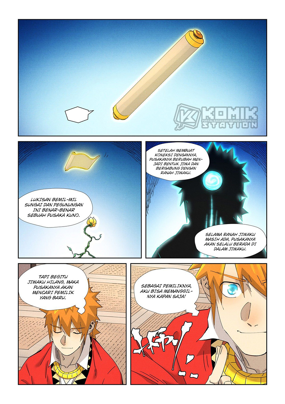 Tales of Demons and Gods Chapter 346.5 Gambar 7