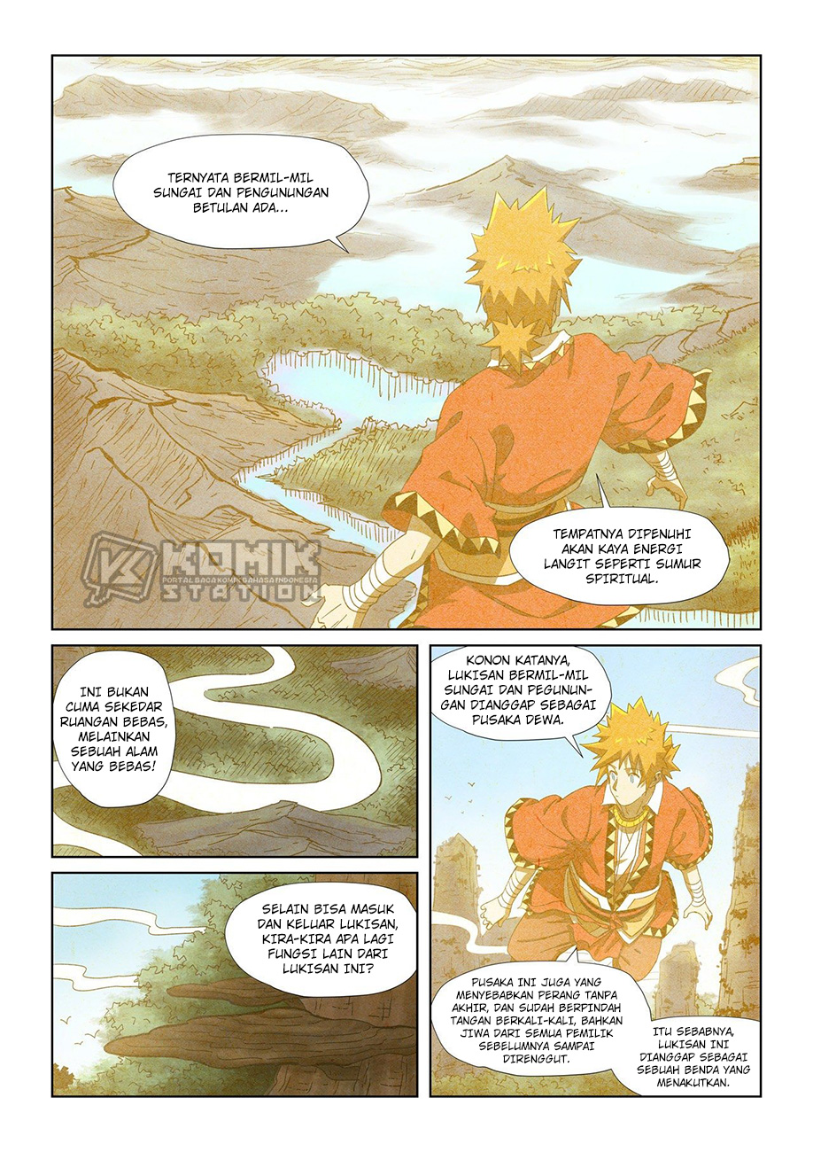 Tales of Demons and Gods Chapter 346.5 Gambar 9
