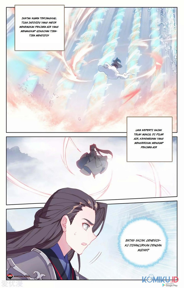 Baca  Yuan Zun Chapter 179.5 Gambar 2