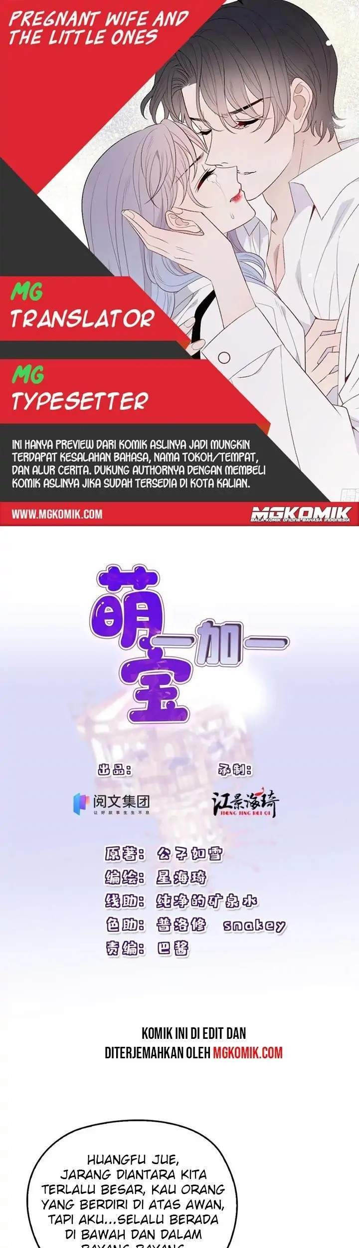Baca Komik Pregnant Wife, One Plus One Chapter 132 Gambar 1