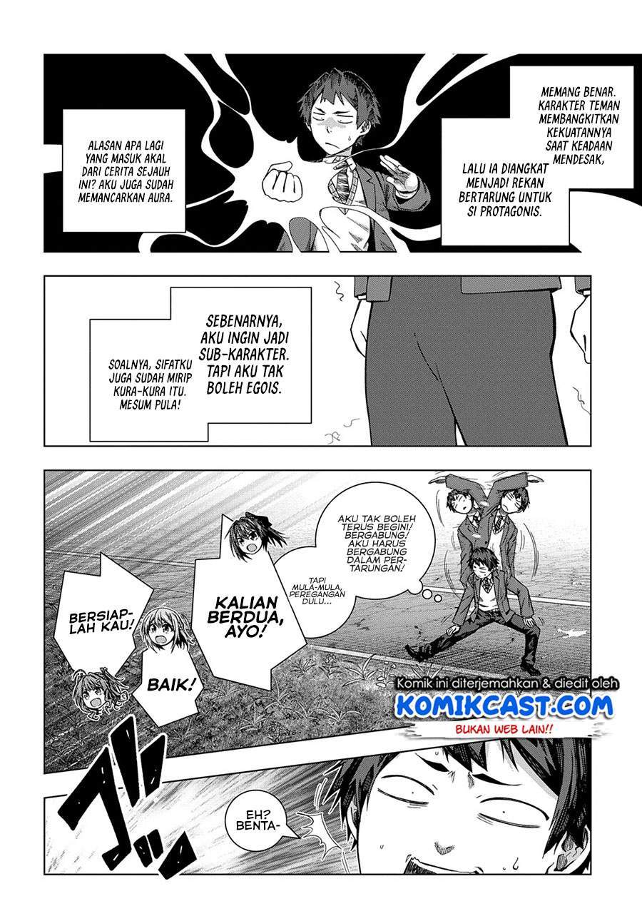 Is it Tough Being a Friend? Chapter 16 Gambar 11