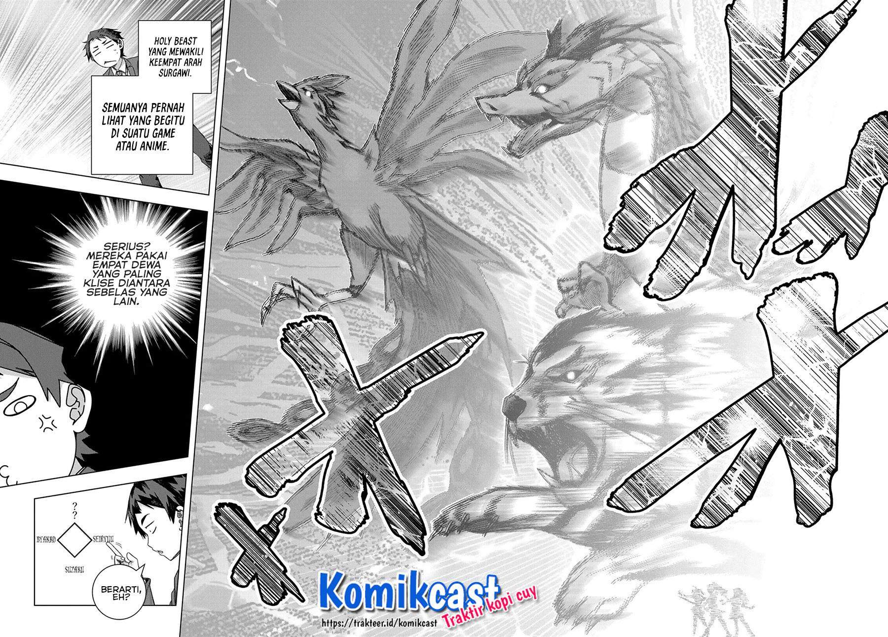 Is it Tough Being a Friend? Chapter 16 Gambar 8