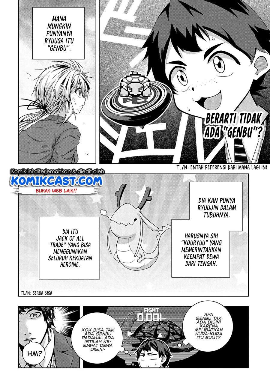 Is it Tough Being a Friend? Chapter 16 Gambar 9