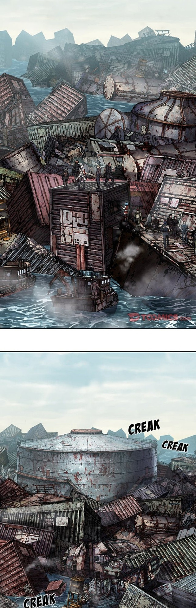 Leviathan Chapter 169 9