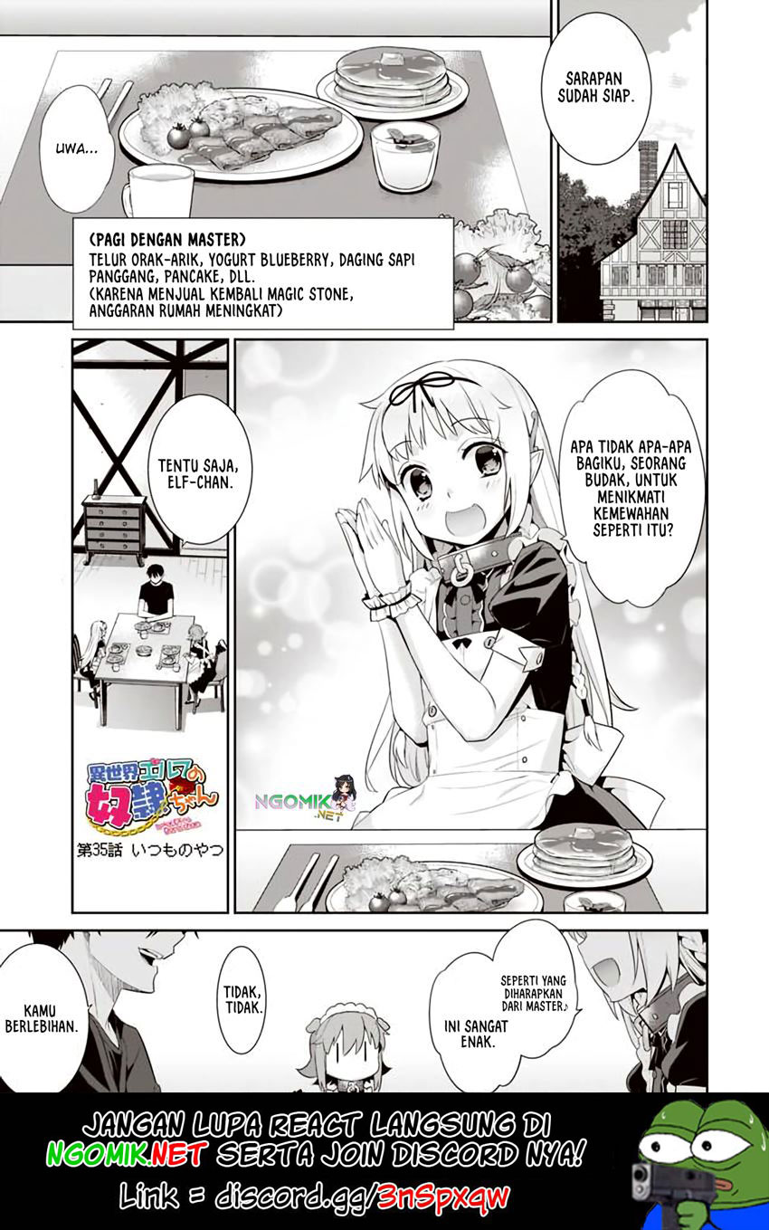 Baca Isekai Elf no Dorei-chan Chapter 35 Gambar 2