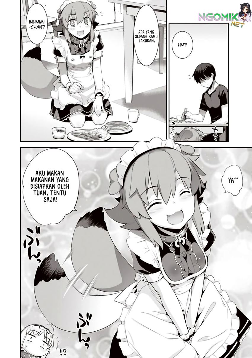 Isekai Elf no Dorei-chan Chapter 35 Gambar 3