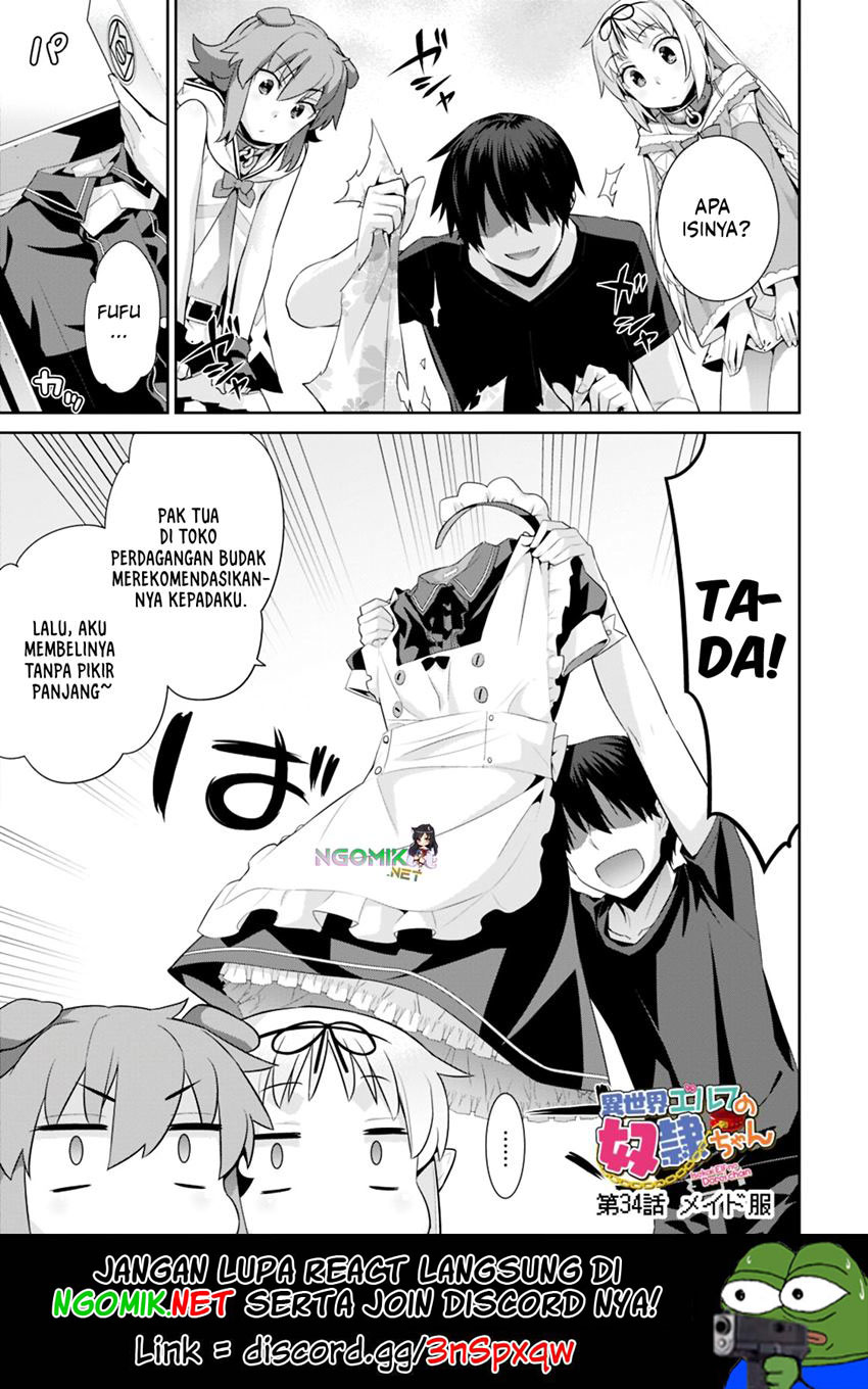 Baca  Isekai Elf no Dorei-chan Chapter 34 Gambar 2