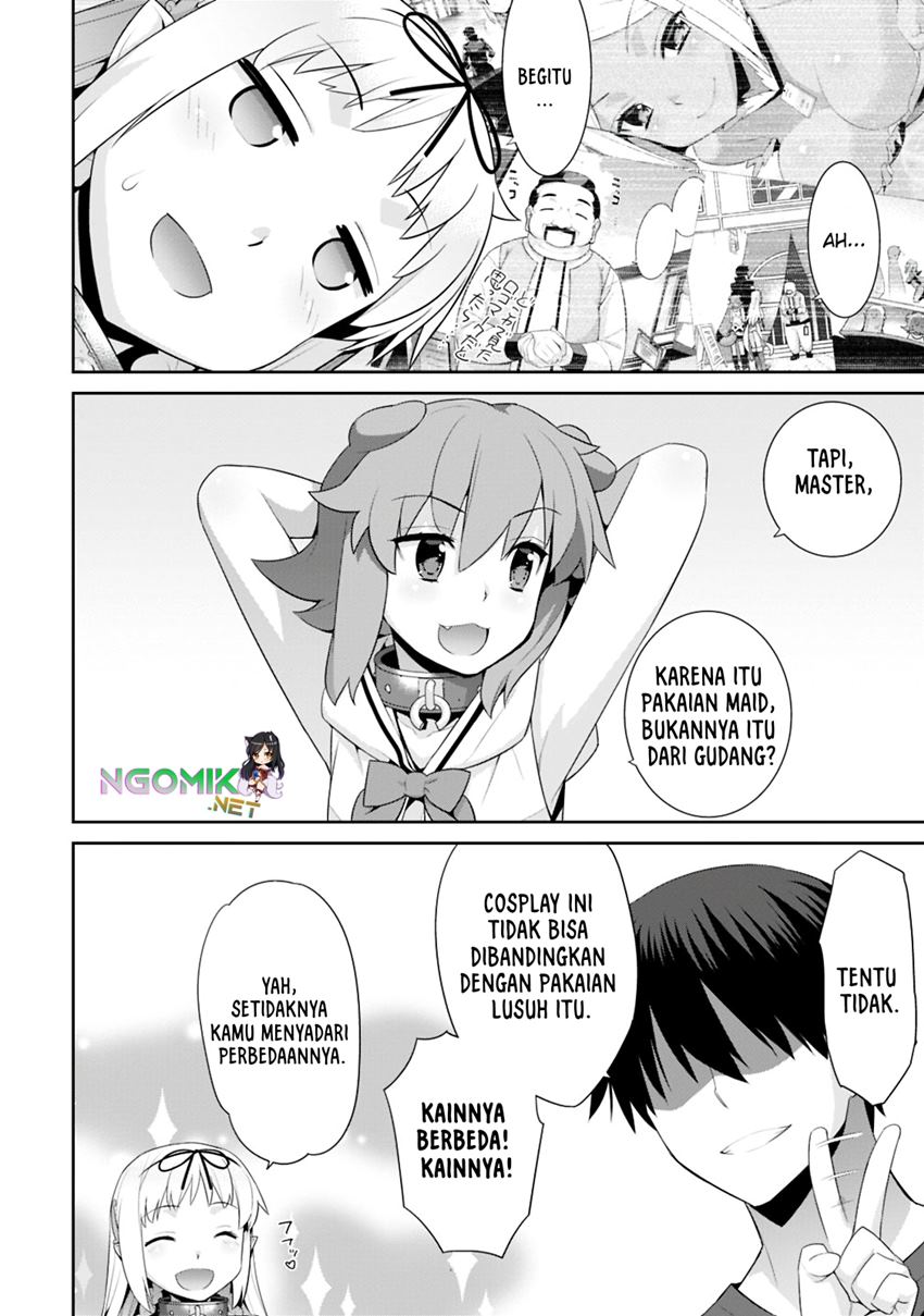 Isekai Elf no Dorei-chan Chapter 34 Gambar 3