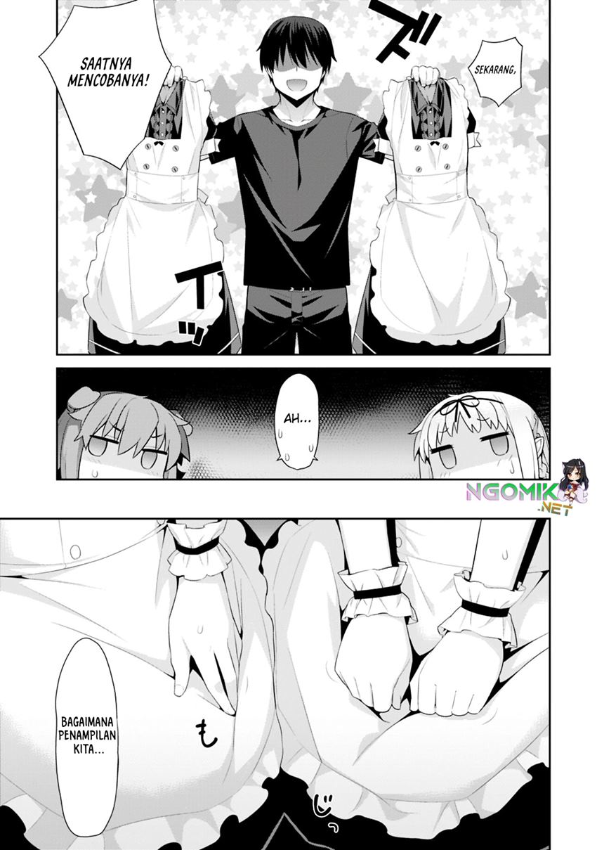 Isekai Elf no Dorei-chan Chapter 34 Gambar 4