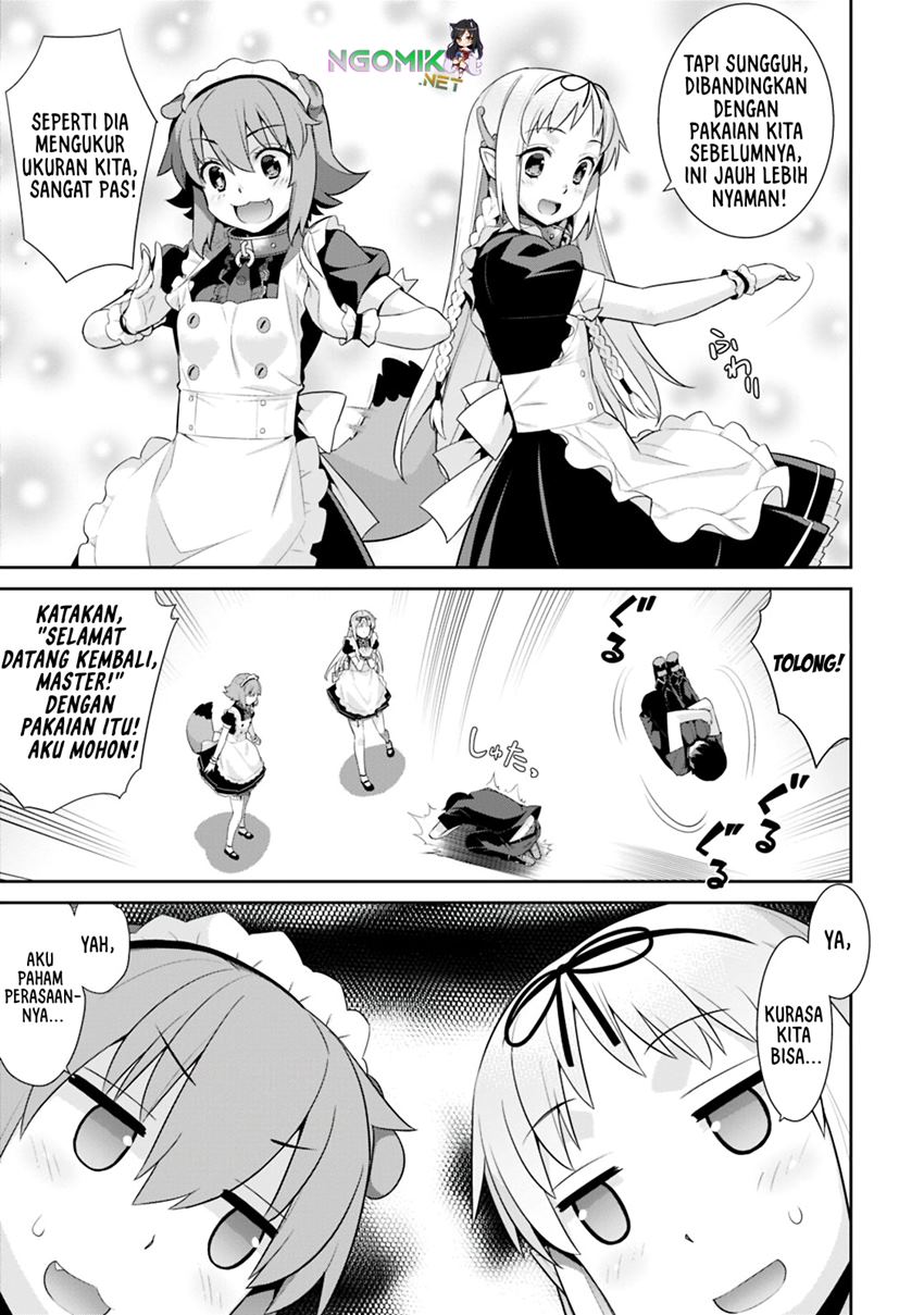Isekai Elf no Dorei-chan Chapter 34 Gambar 6