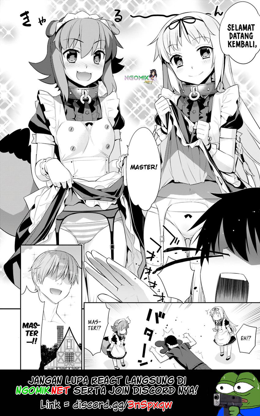 Isekai Elf no Dorei-chan Chapter 34 Gambar 7