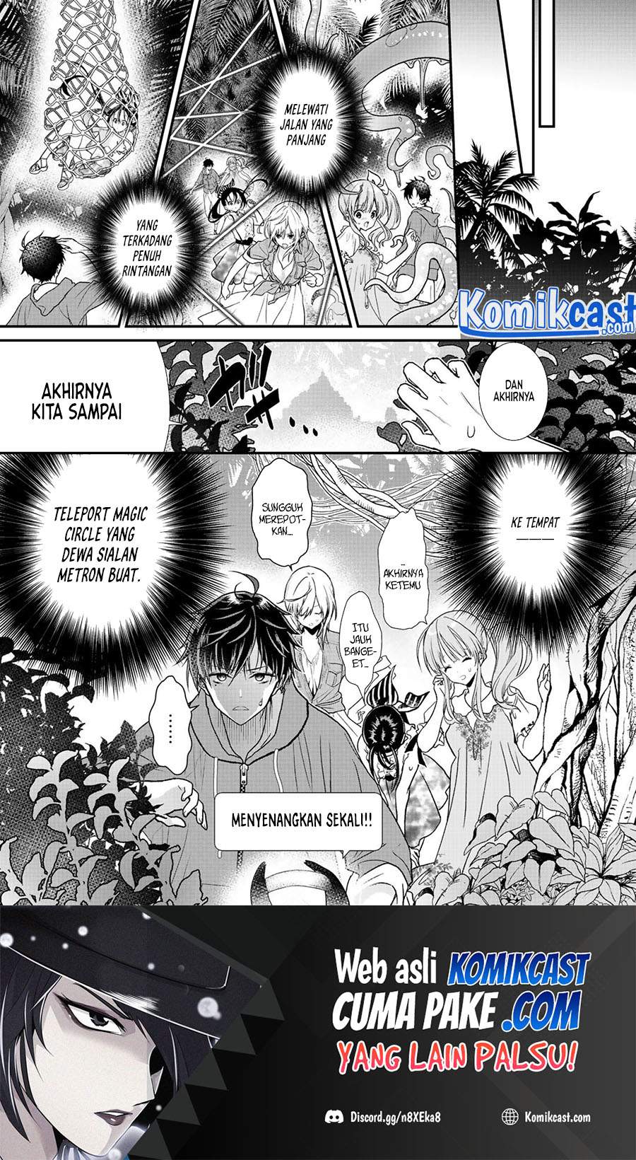 Baca  Class ga Isekai Shoukan sareta Naka Ore dake Nokotta n desu ga Chapter 31.6 Gambar 2