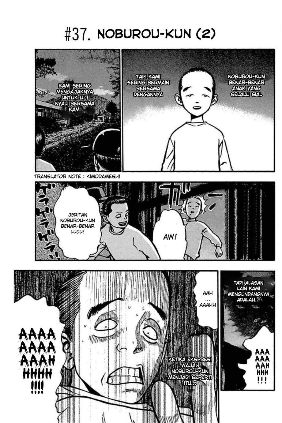 Baca Komik Fuan no Tane Plus Chapter 37 Gambar 1