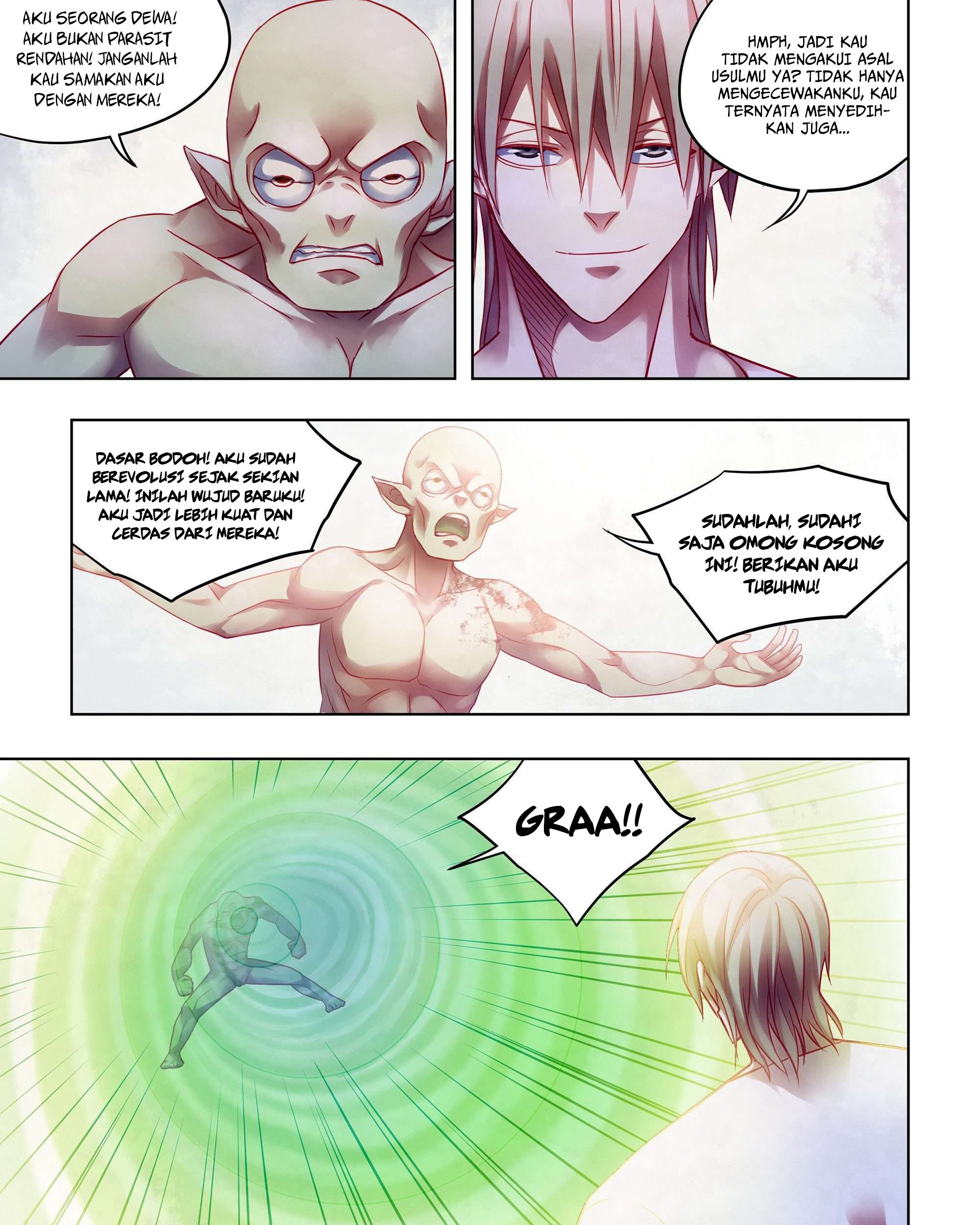 The Last Human Chapter 378 Gambar 11