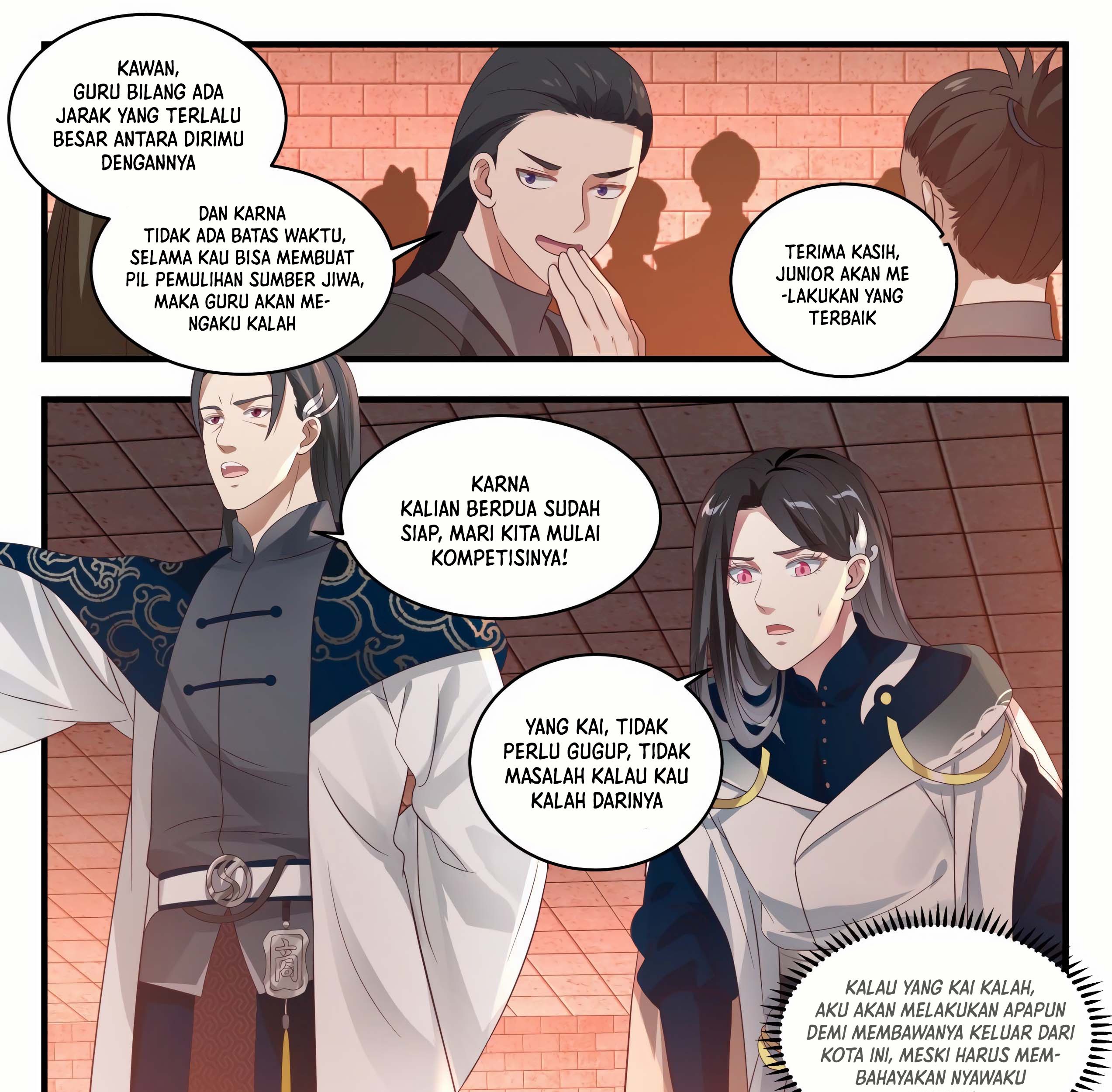 Martial Peak Part 1 Chapter 1539 Gambar 18