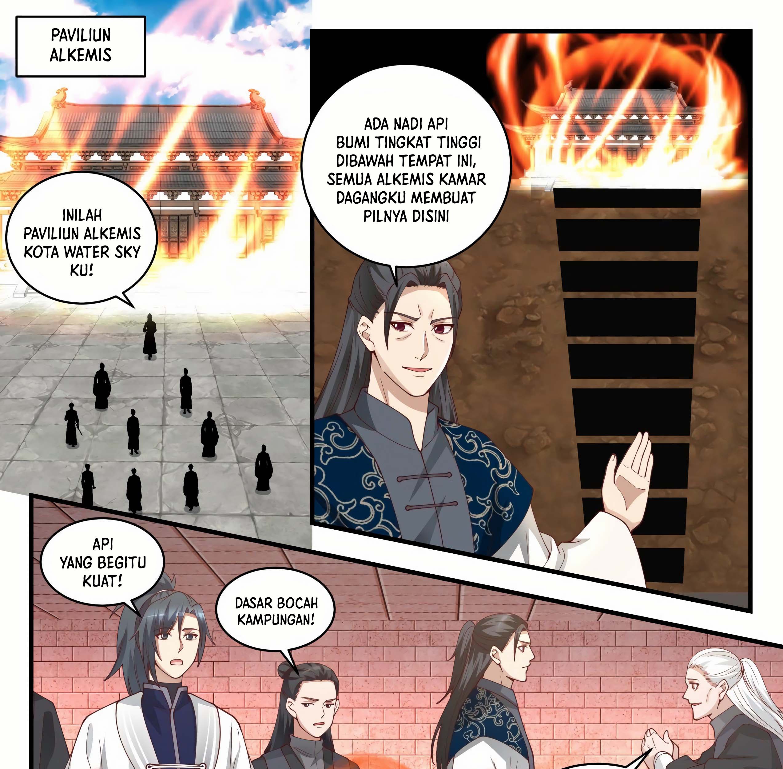 Martial Peak Part 1 Chapter 1539 Gambar 3