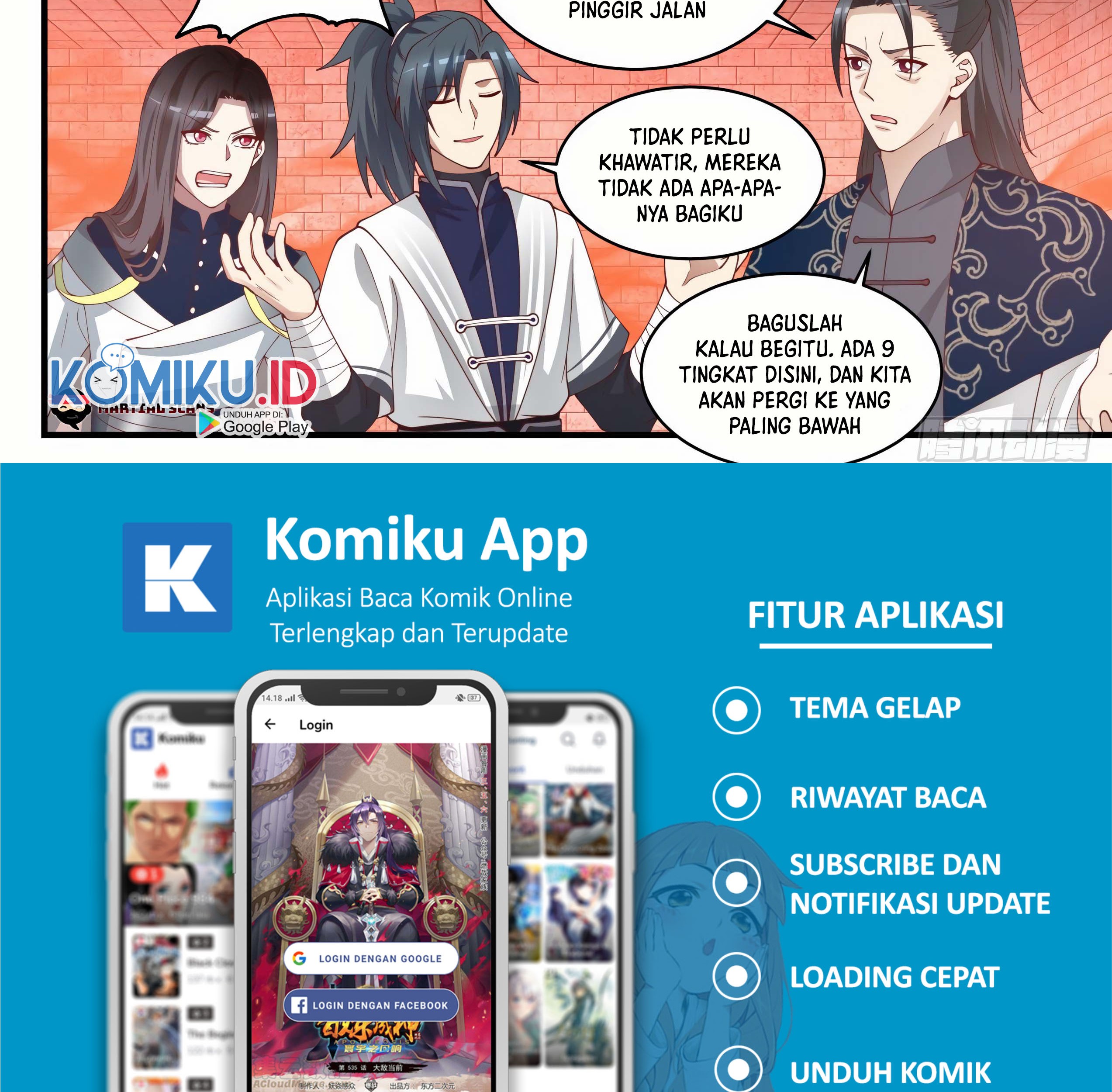 Martial Peak Part 1 Chapter 1539 Gambar 8
