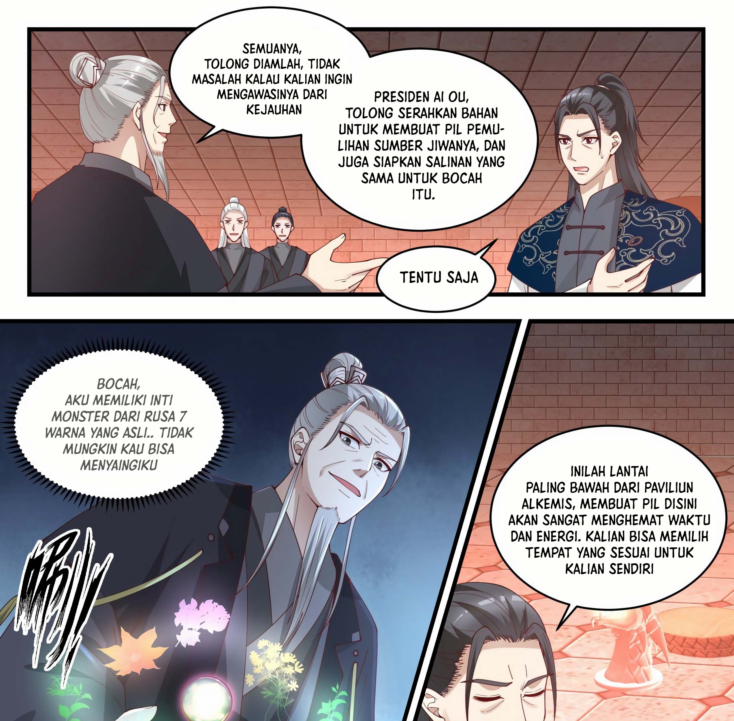 Martial Peak Part 1 Chapter 1539 Gambar 12