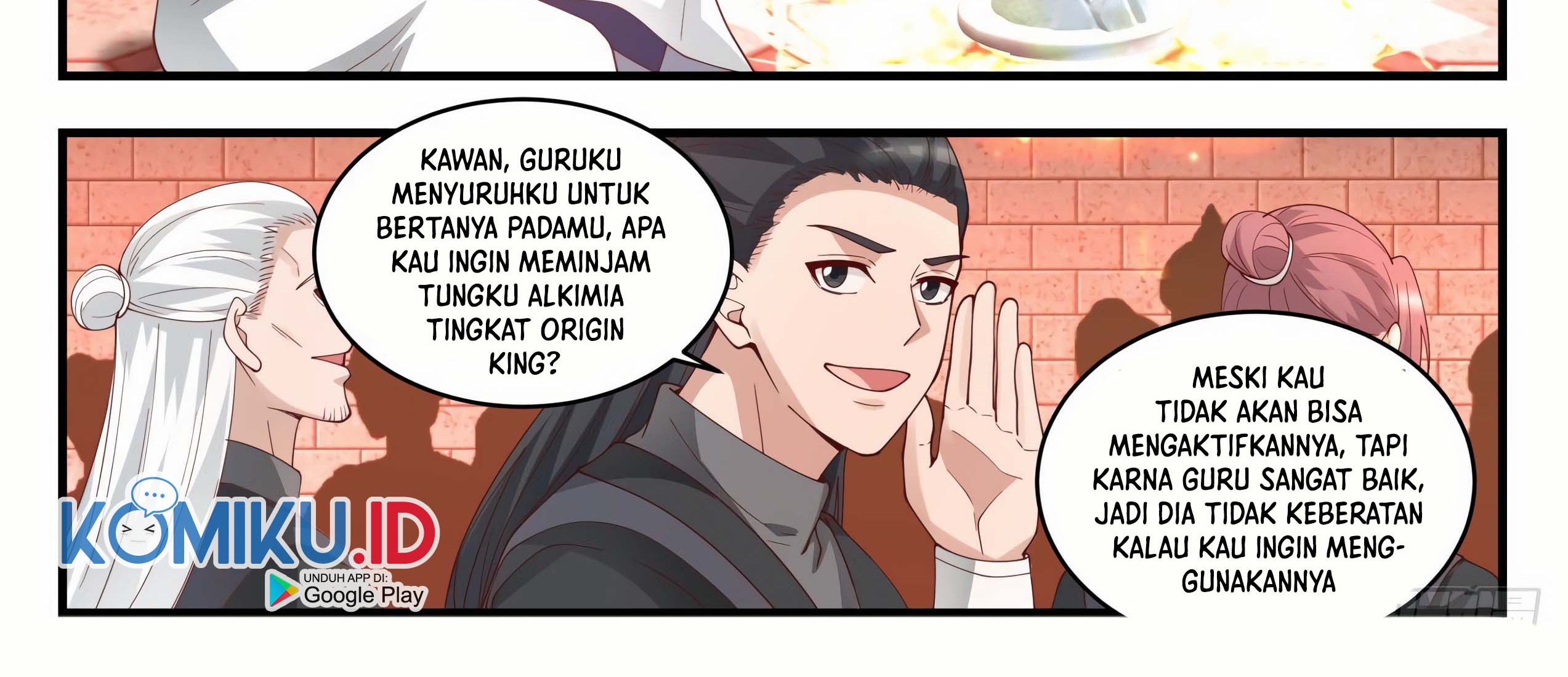 Martial Peak Part 1 Chapter 1539 Gambar 15